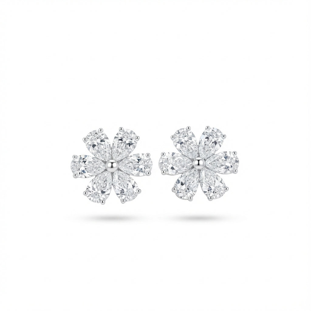 14K WHITE GOLD
